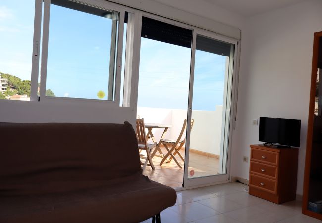 Venta Apartamento Montemar Vistas Mar y Castillo  Appartement à Peñiscola - Montemar