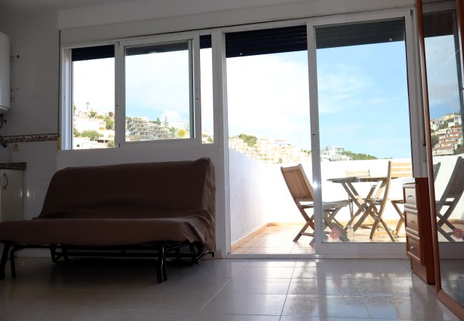 Venta Apartamento Montemar Vistas Mar y Castillo  Appartement à Peñiscola - Montemar