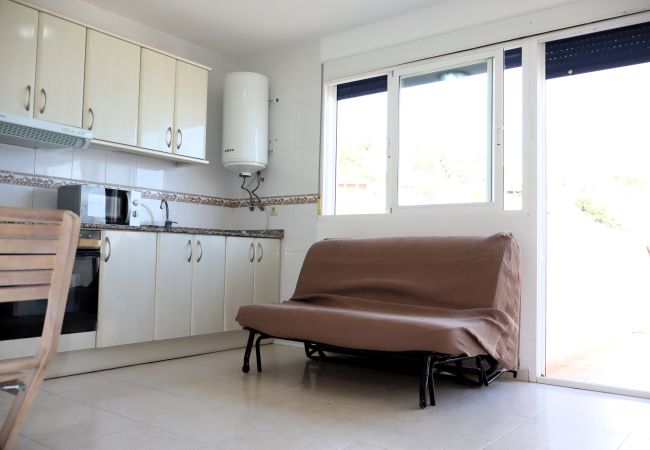 Venta Apartamento Montemar Vistas Mar y Castillo  Appartement à Peñiscola - Montemar