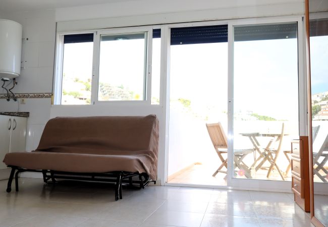 Venta Apartamento Montemar Vistas Mar y Castillo  Appartement à Peñiscola - Montemar