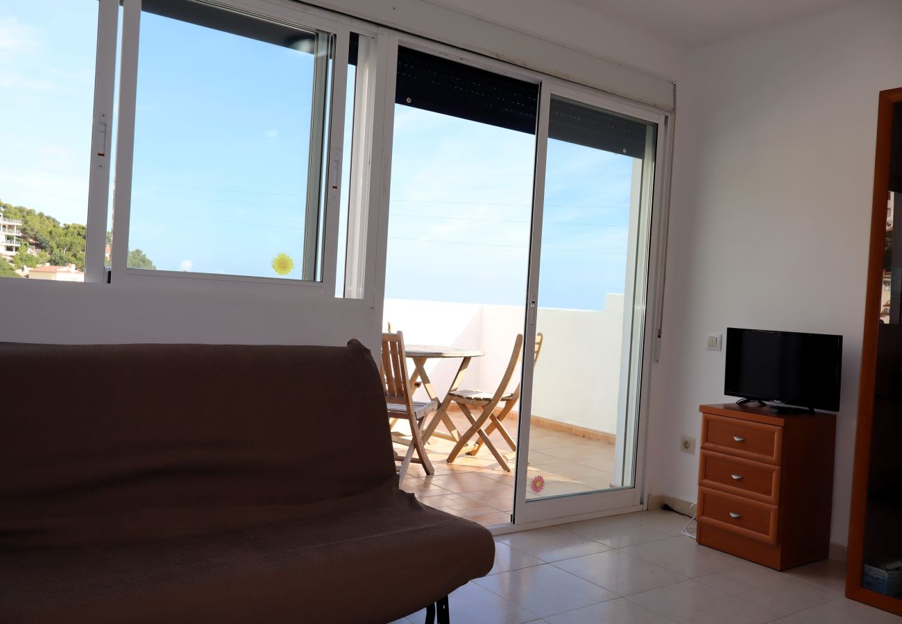 Venta Apartamento Montemar Vistas Mar y Castillo  Appartement à Peñiscola - Montemar