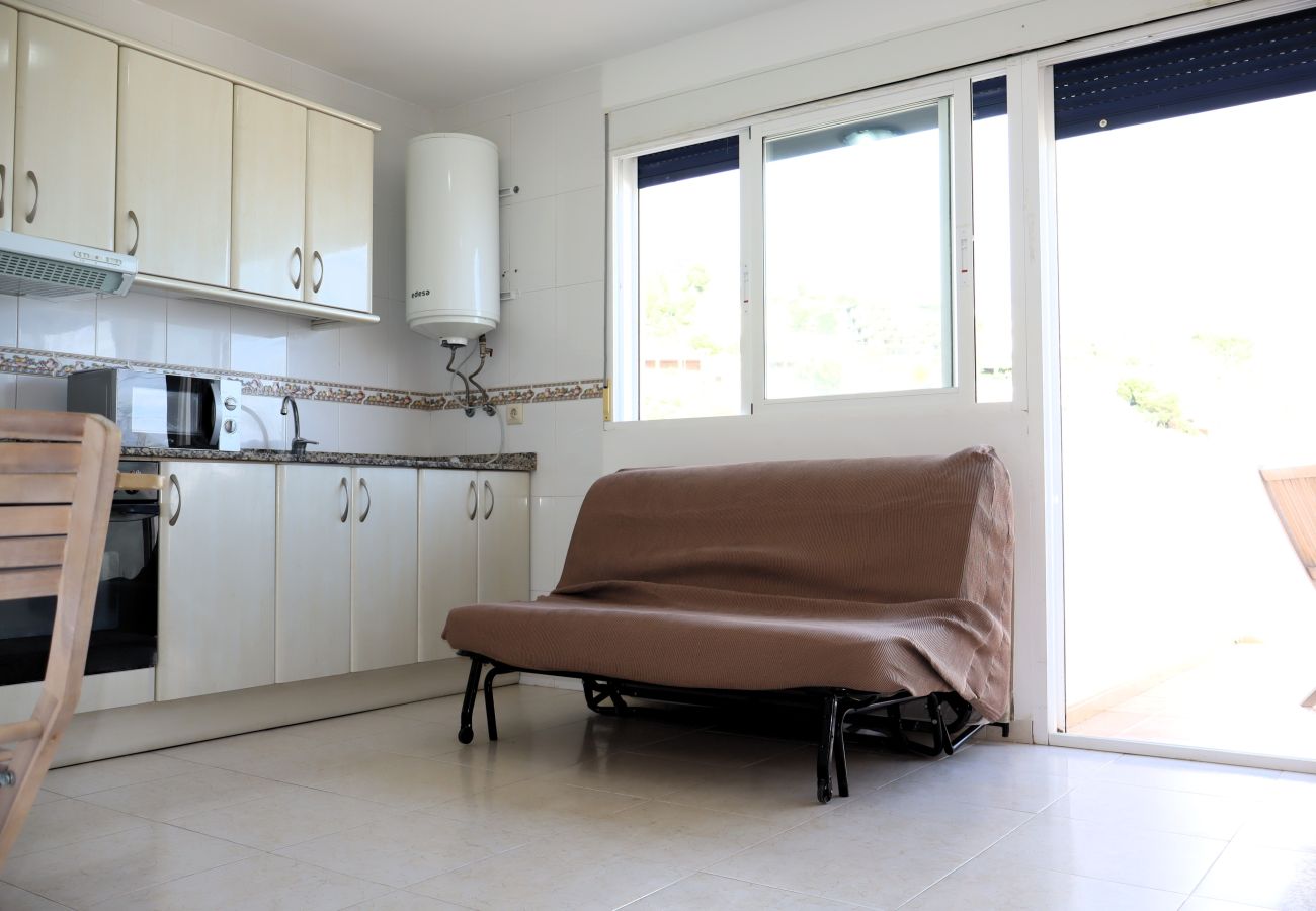 Venta Apartamento Montemar Vistas Mar y Castillo  Appartement à Peñiscola - Montemar