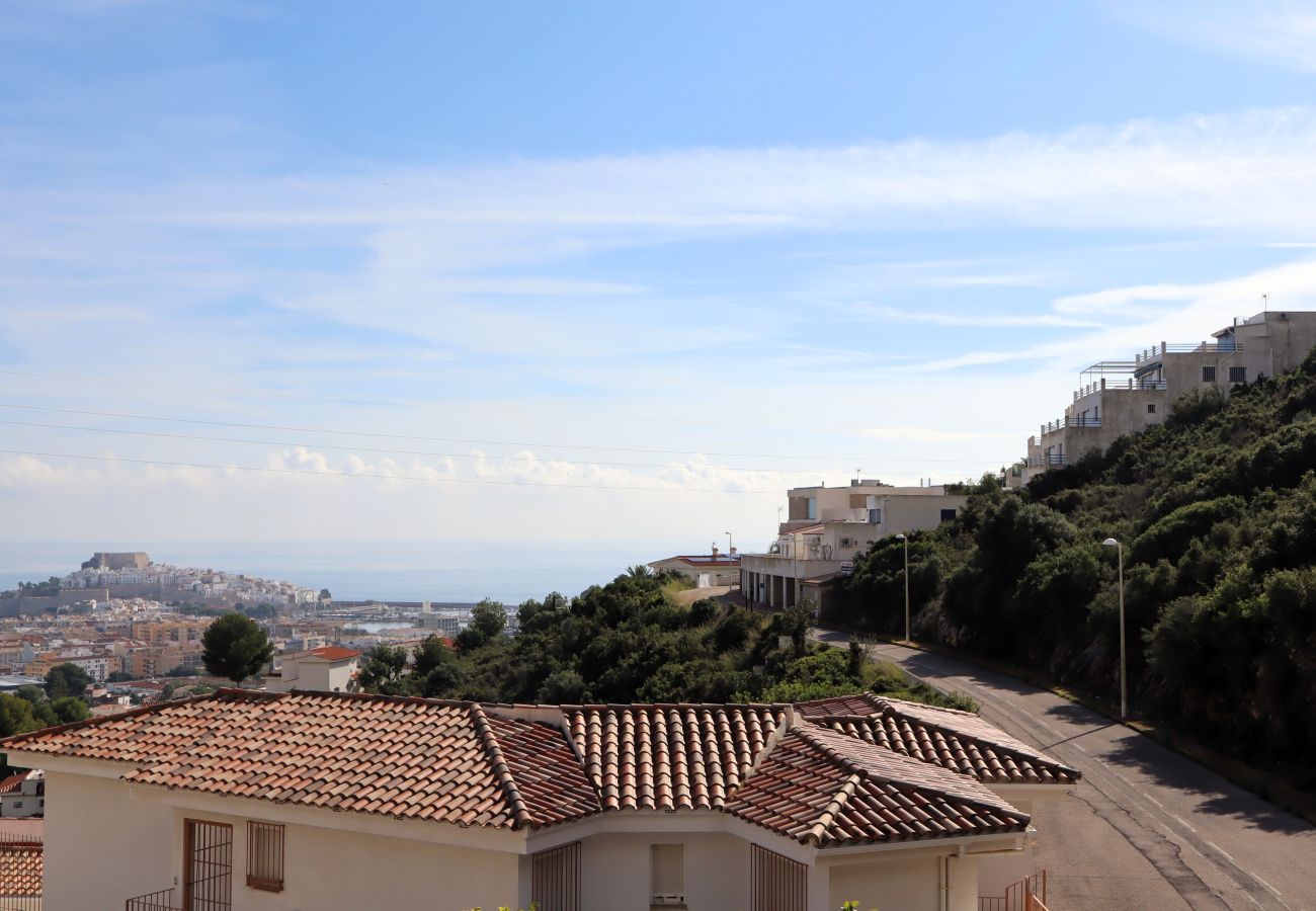 Venta Apartamento Montemar Vistas Mar y Castillo  Appartement à Peñiscola - Montemar