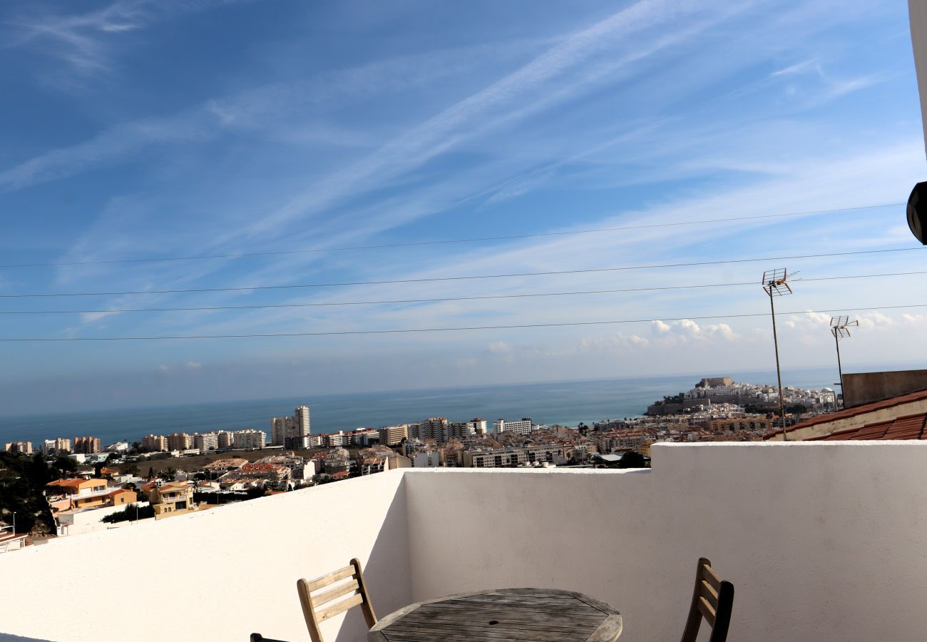 Venta Apartamento Montemar Vistas Mar y Castillo  Appartement à Peñiscola - Montemar