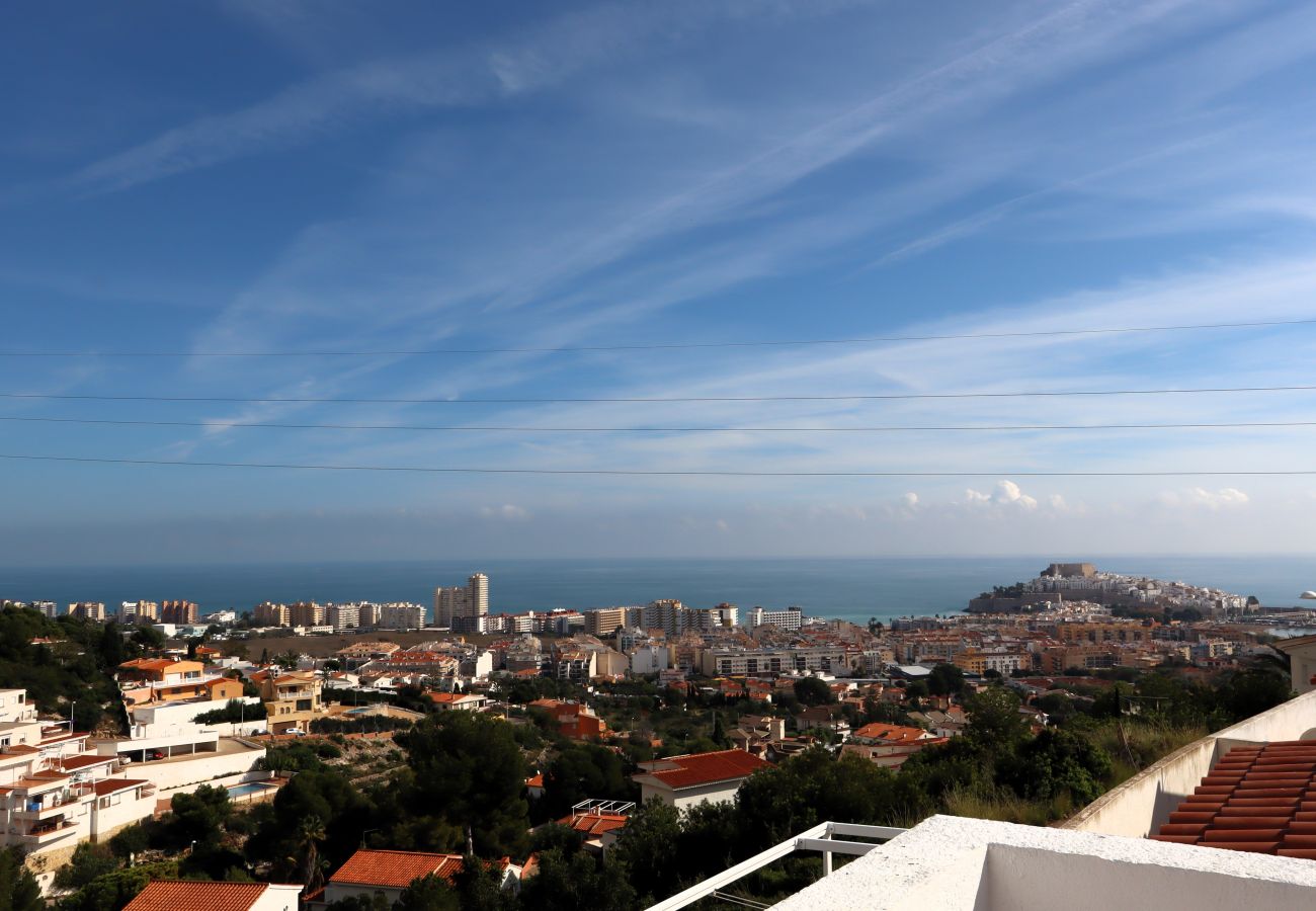 Venta Apartamento Montemar Vistas Mar y Castillo  Appartement à Peñiscola - Montemar